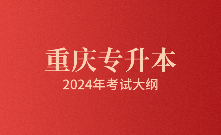 2024年重庆市普通高校专升本考试大纲-高等数学